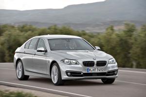 BMW 535i Sedan Luxury Line 2013 года 